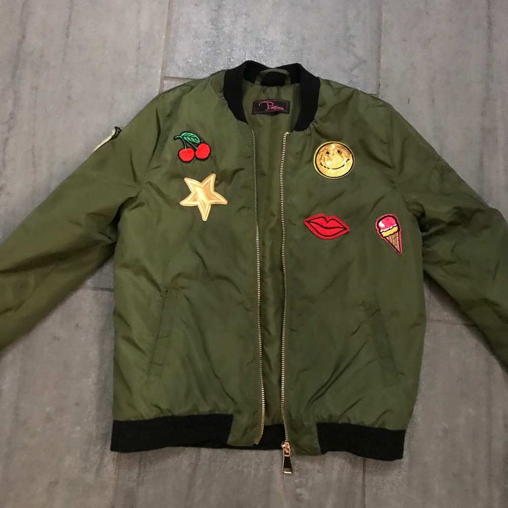 Pinc Girls Jacket